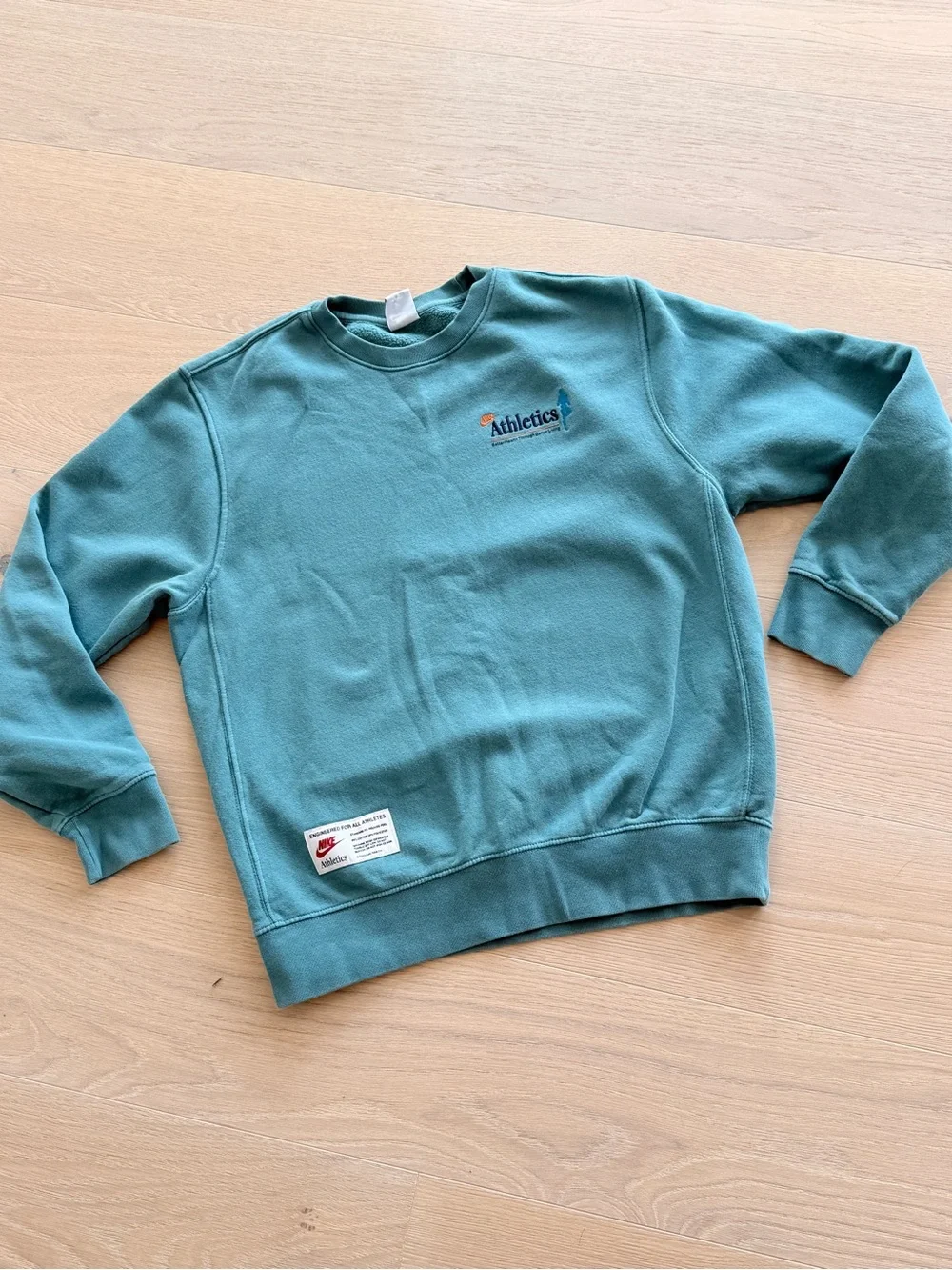 Nike Teal Crewneck Sweatshirt - Men's